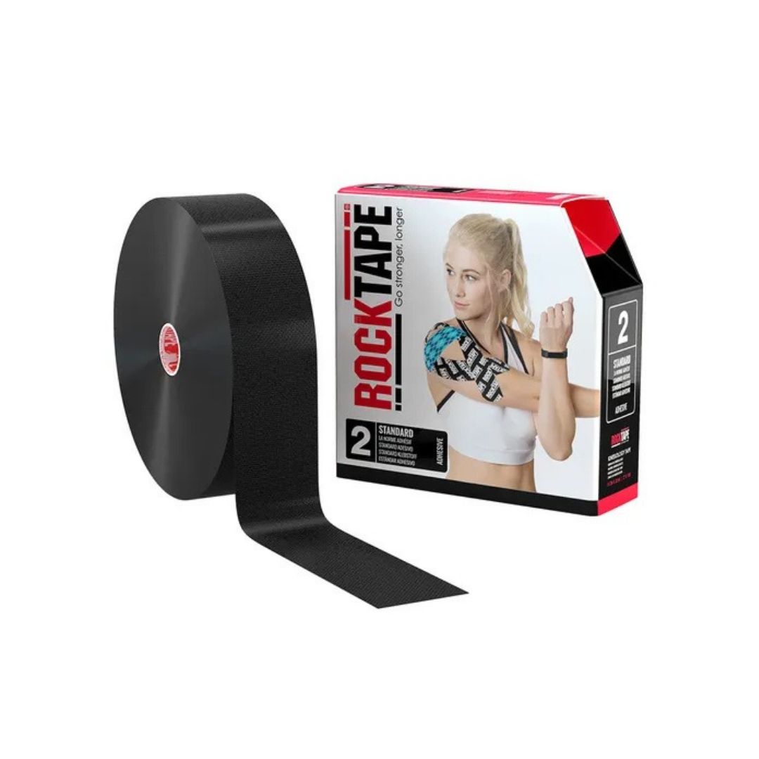 RockTape Bulk Kinesiology Tape - Black