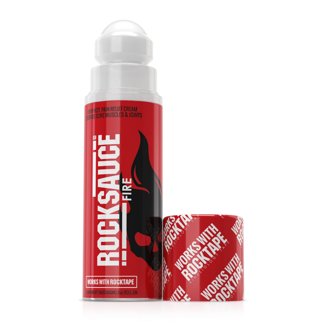 RockTape RockSauce Fire Roll-On (90mL)
