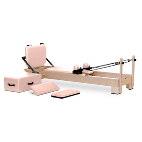 Reeplex Bespoke Maple Pilates Reformer