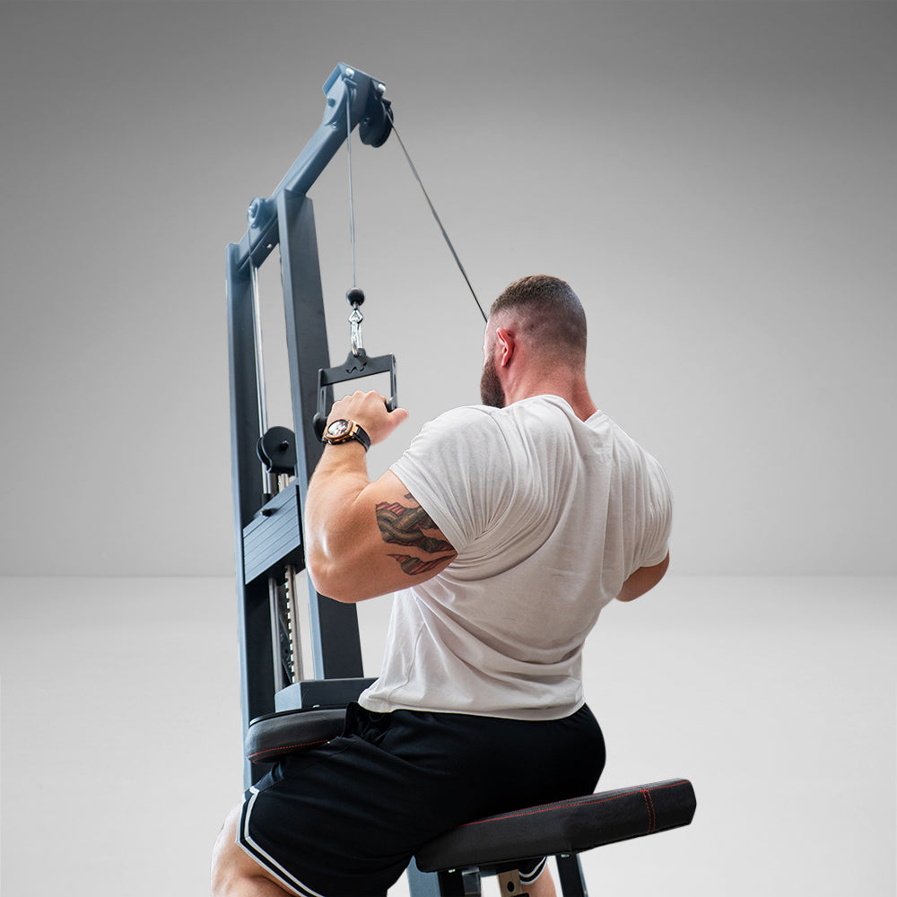 SingleStackDualCableLatPulldown