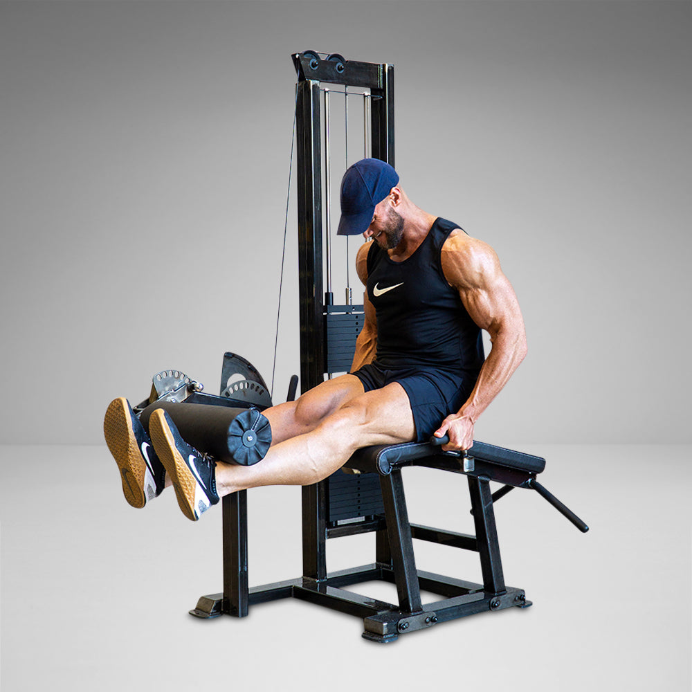 Single Stack Leg Extension/Lying Leg Curl