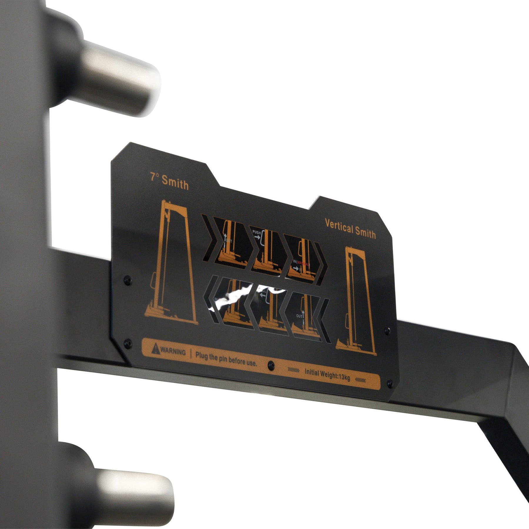 Impulse Smith Machine with Adjustable Angle