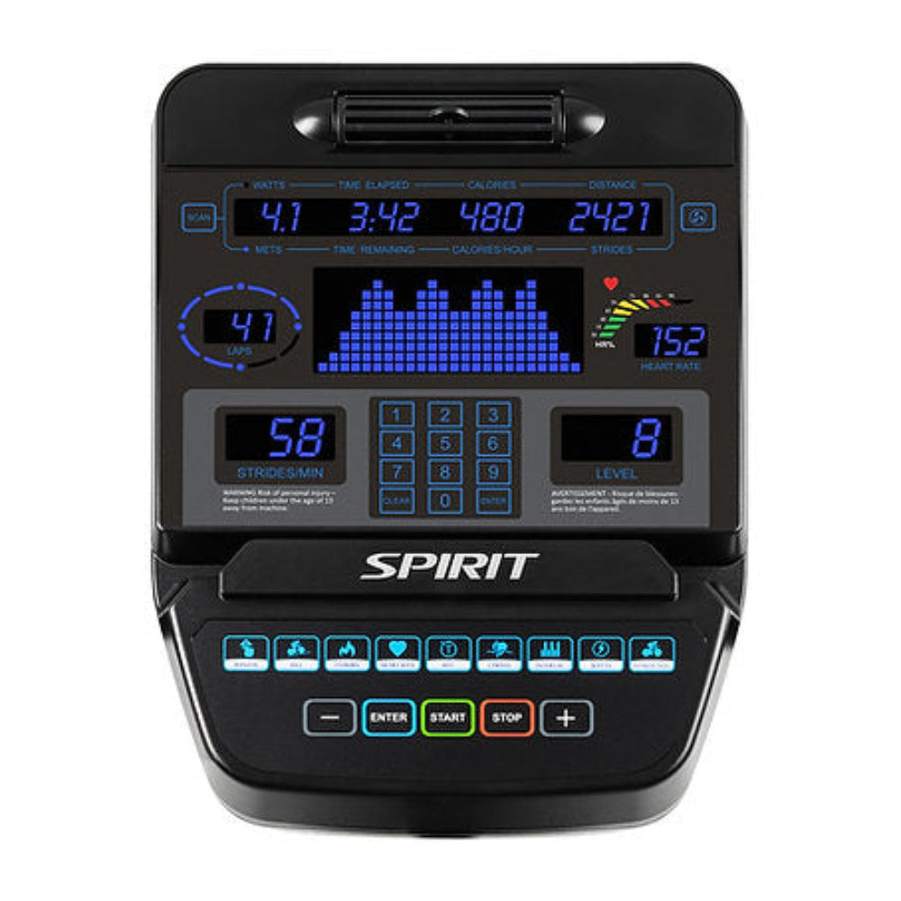 Spirit Commercial Elliptical CE900