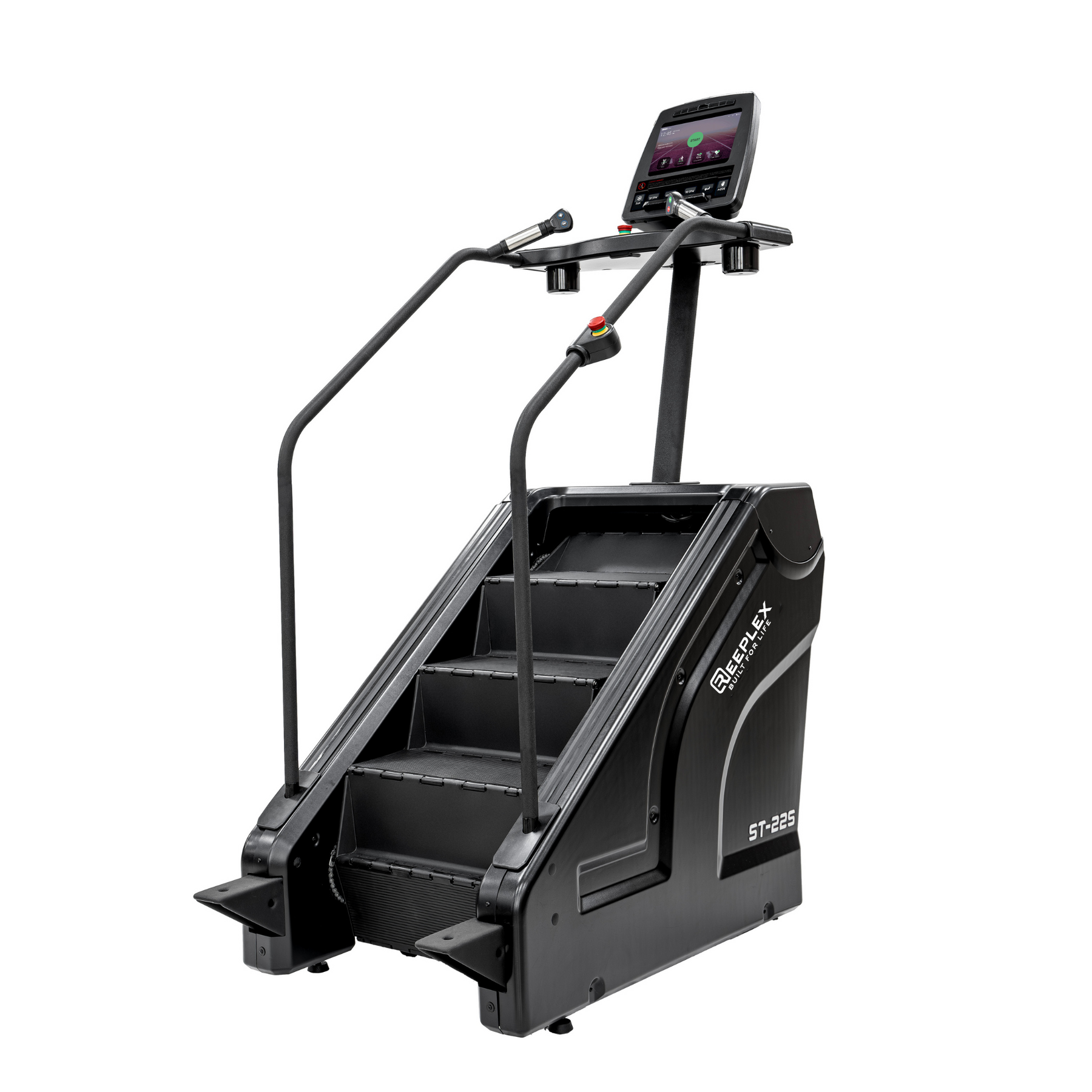 Reeplex ST-22S Commercial Stair Climber with 10" Touchscreen Display