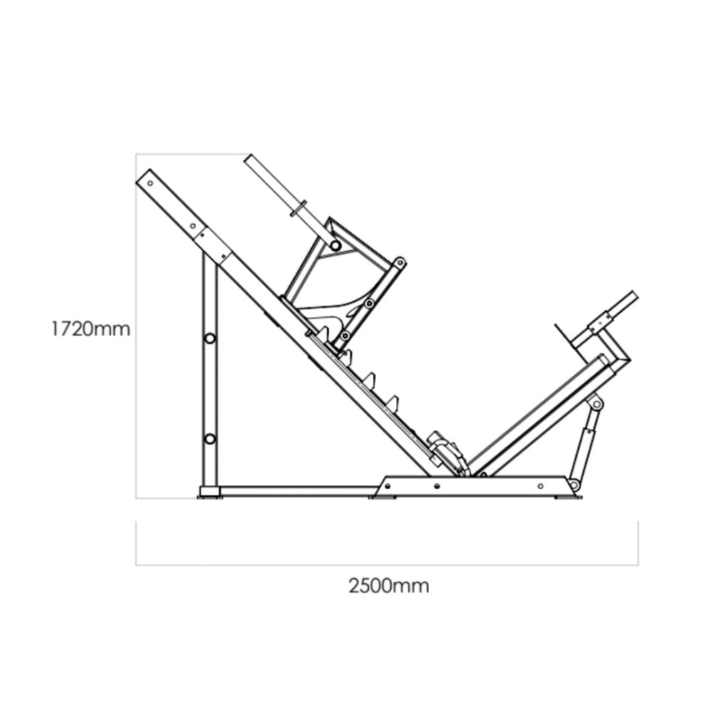 Watson Animal Plate Load Leg Press