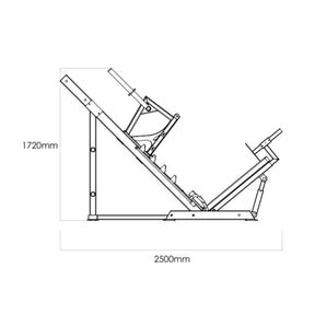 Watson Animal Plate Load Leg Press