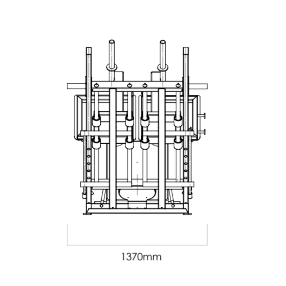 Watson Animal Plate Load Leg Press