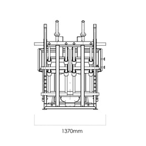 Watson Animal Plate Load Leg Press
