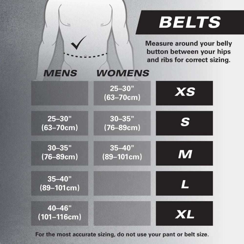 Weightlifting Belt 6" Leather Harbinger 2.0