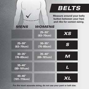 Weightlifting Belt 6" Leather Harbinger 2.0