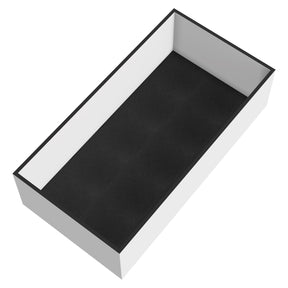 White Fleck Rubber Gym Flooring 50 Pack