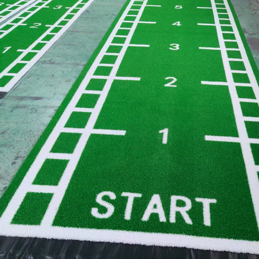 Custom Astro Turf 2m x 10m Sled Track For Gyms