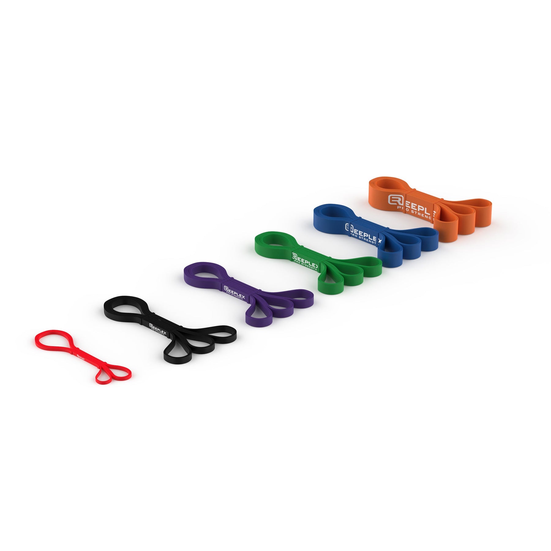 6 Resistance Bands Bundle