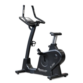 Reeplex B200 Commercial Upright Exercise Bike with 10" Touchscreen Display Motion Series