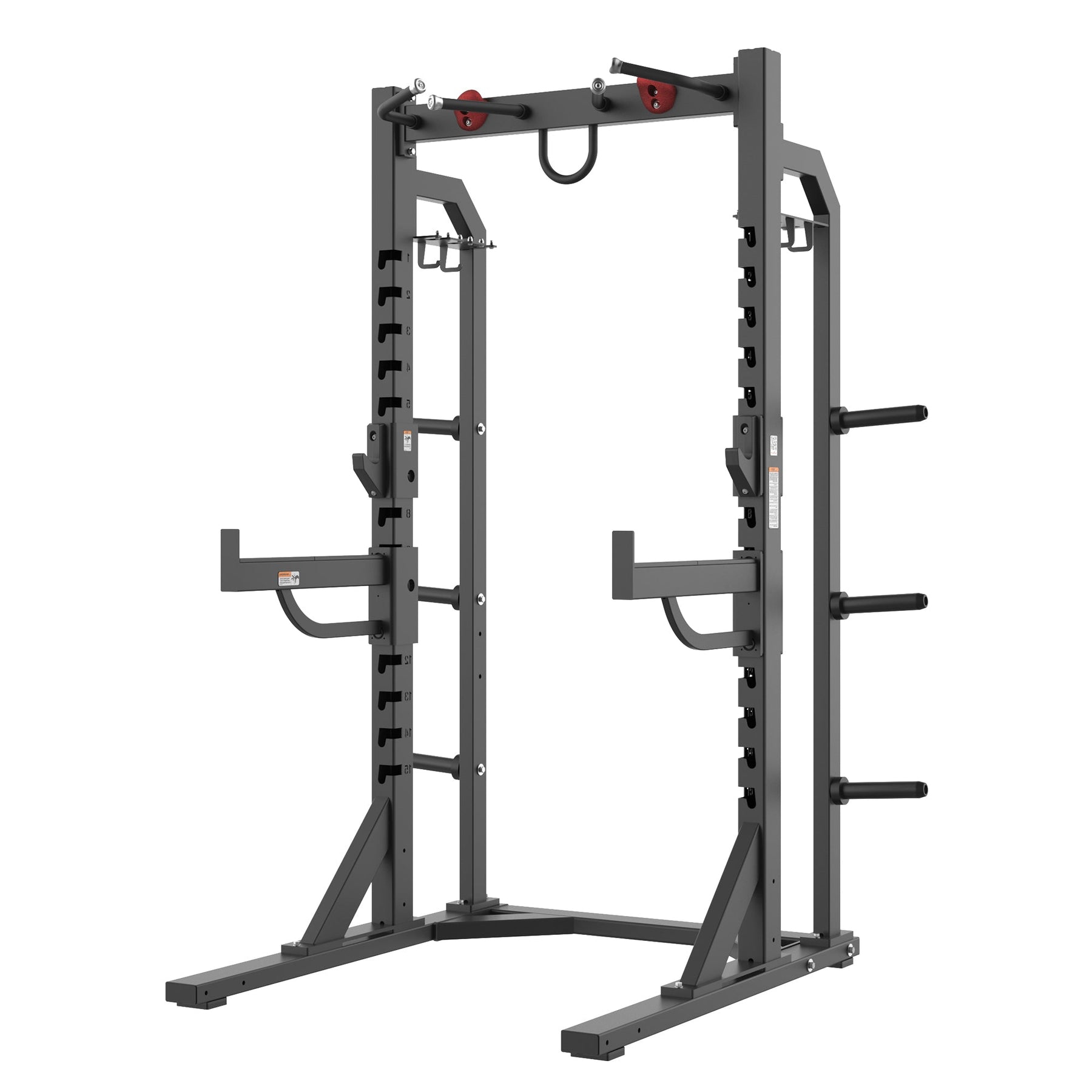 Reeplex Commercial Squat Half Rack with Storage