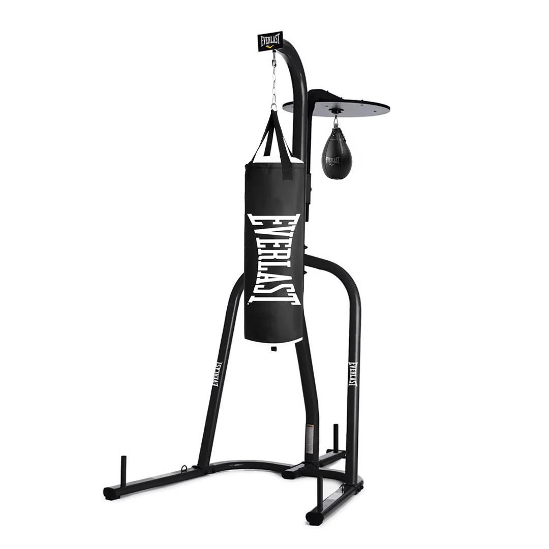 Everlast Boxing Stand with 3ft Boxing Bag & Speed Ball