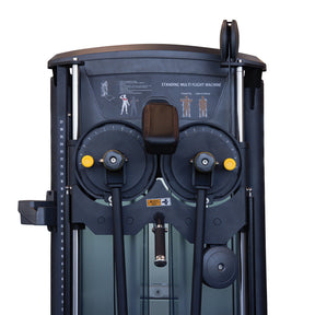Impulse Standing Multi Delt & Pec Machine 2 in 1