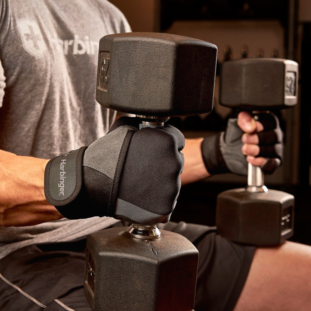 Harbinger BioFlex Elite Wristwrap Gloves