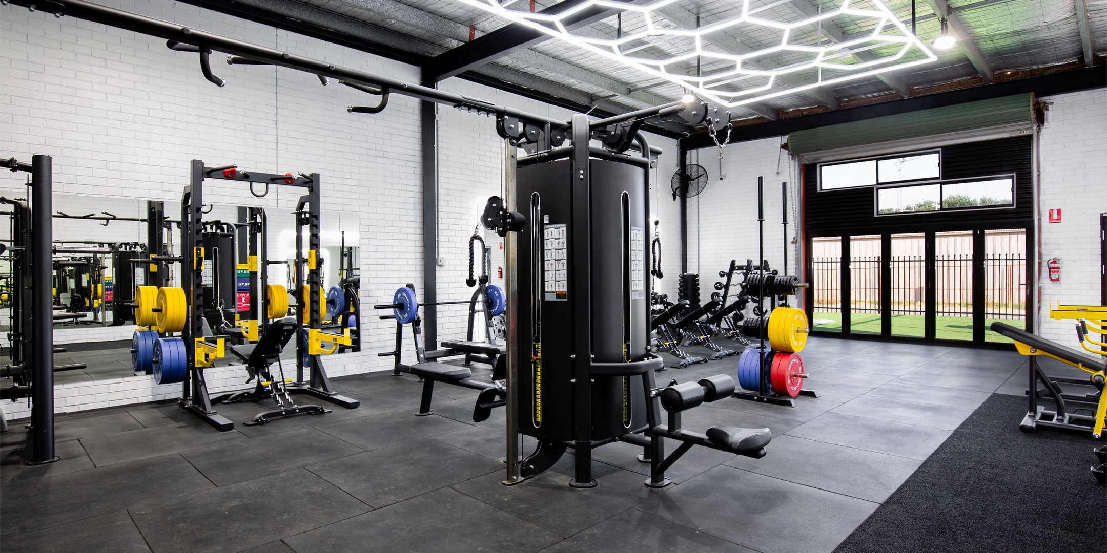 commercial gym equipment - cable machine