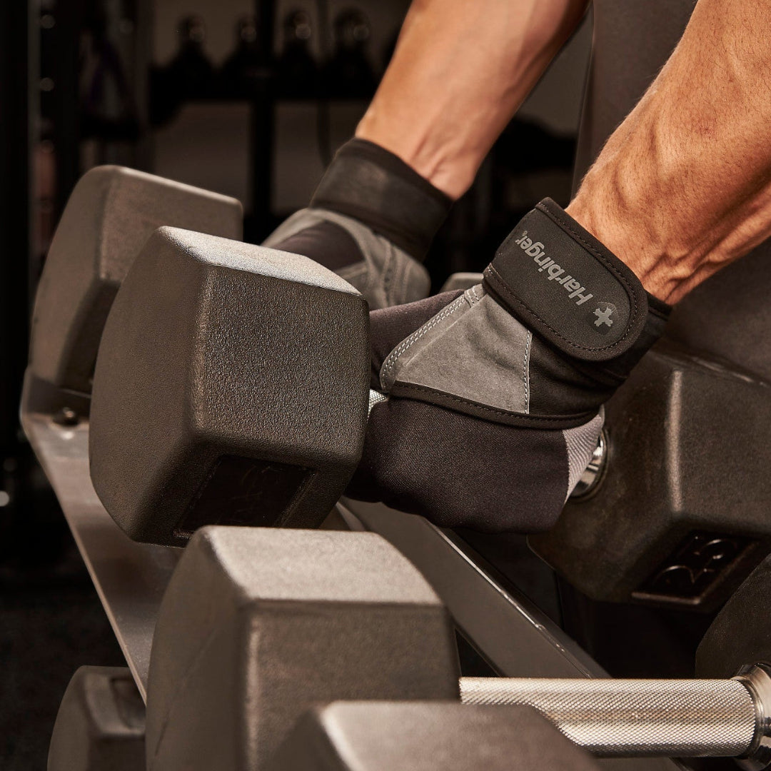 Harbinger BioFlex Elite Wristwrap Gloves