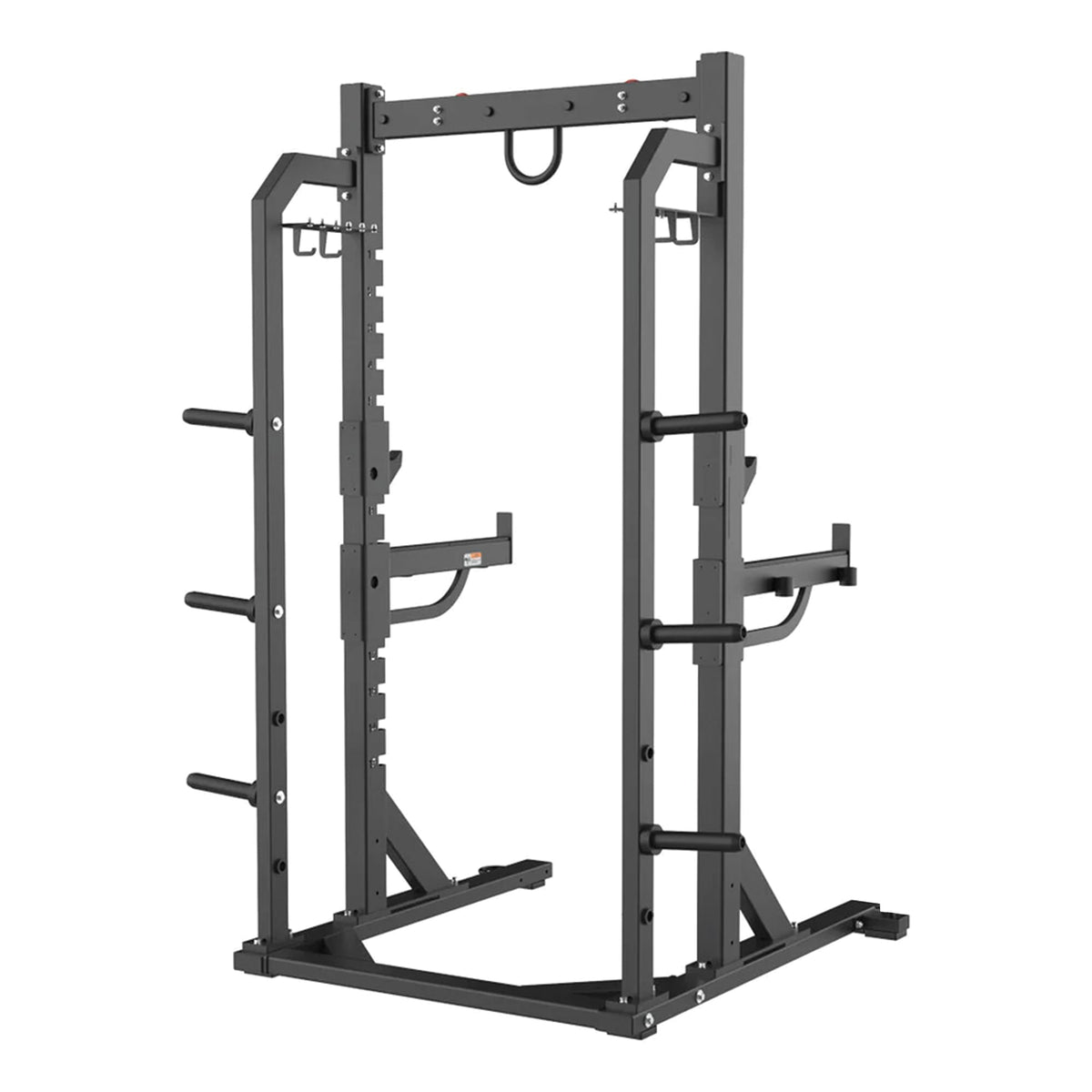 Reeplex Commercial Squat Half Rack with Storage