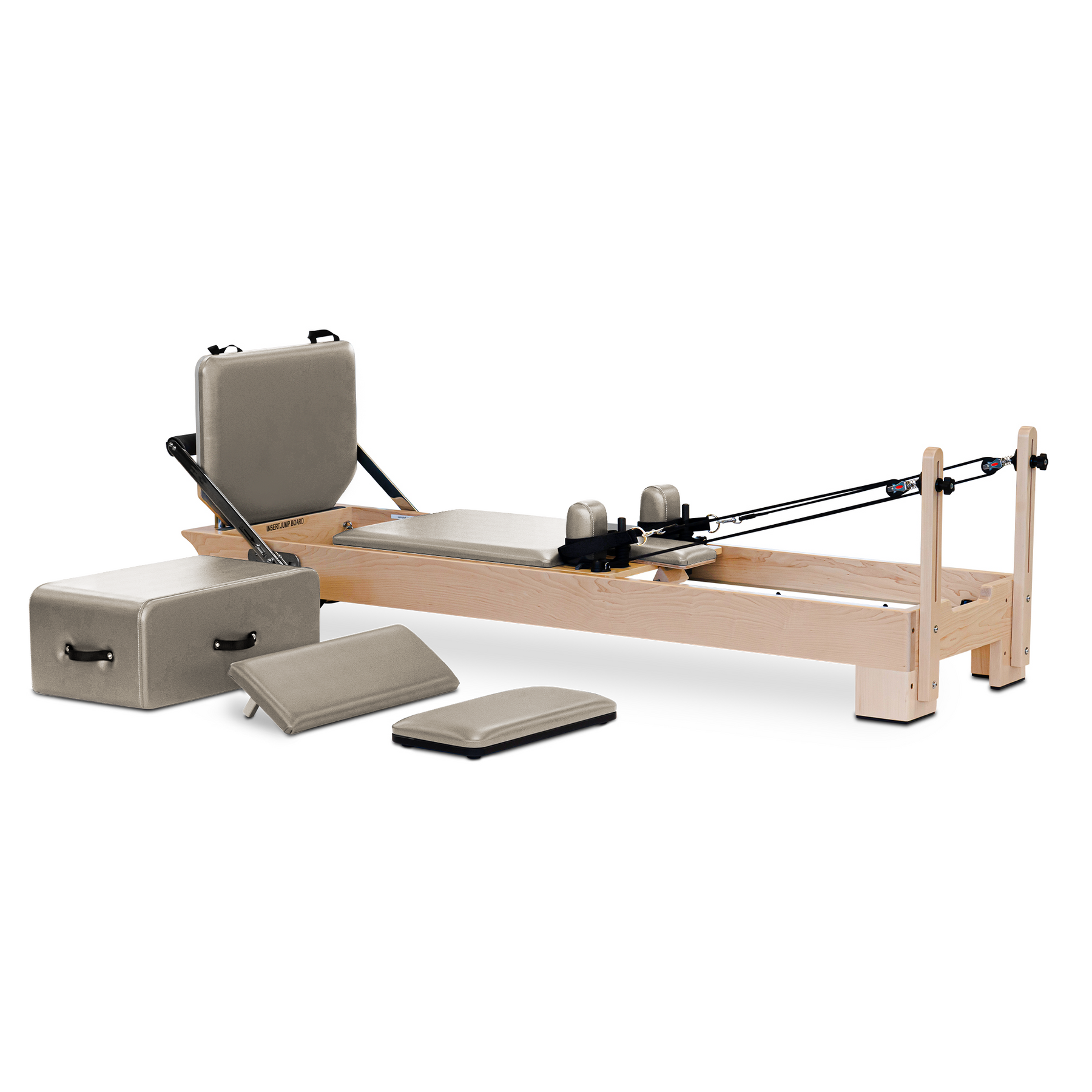 Reeplex Bespoke Maple Pilates Reformer