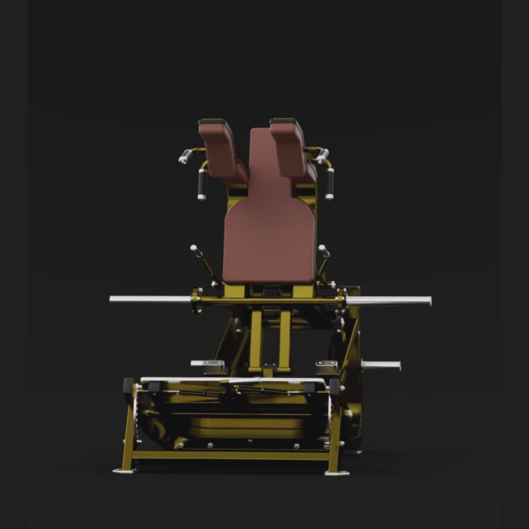 Real Leader Both Way Squat