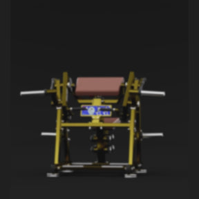 Real Leader Seated Biceps Curl