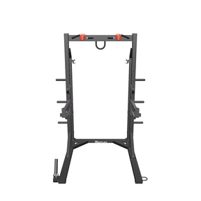 Reeplex Commercial Squat Half Rack with Storage