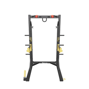 Reeplex Commercial Squat Half Rack with Storage