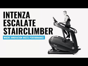 Intenza 450Ci2 Commercial Escalate Stair Climber with 12" LCD Display