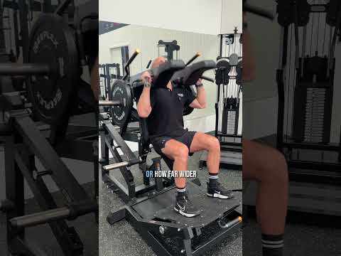 Impulse Commercial Standing V Squat Machine