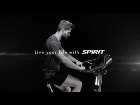 Spirit CU900ENT Commercial Upright Bike