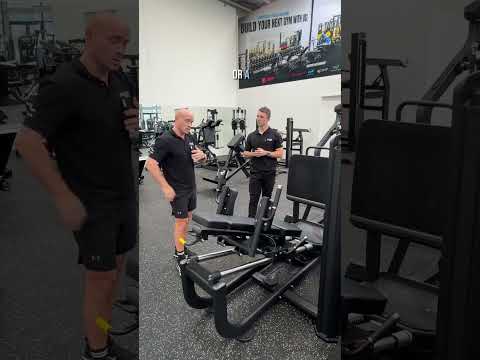 Impulse VX Commercial Leg Press Machine