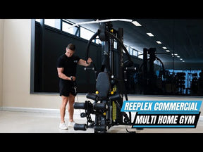 Reeplex Phoenix Multi Gym With 90kg Steel Weight Stack