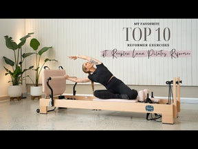 Reeplex Luna Pilates Reformer Machine