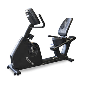 Reeplex R22 Commercial Recumbent Exercise Bike with LED Display
