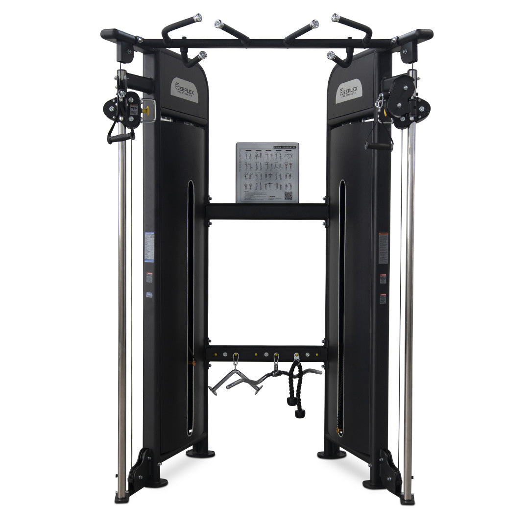 Reeplex Commercial Pin Loaded Functional Trainer