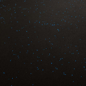 Blue Fleck Rubber Gym Flooring 50 Pack