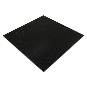 Blue Fleck Rubber Gym Flooring 100 Pack