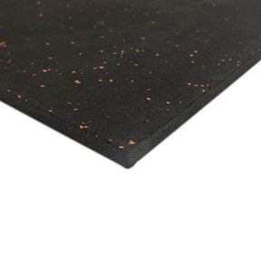 Red Fleck Rubber Gym Flooring 100 Pack