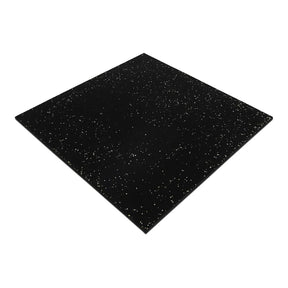 White Fleck Rubber Gym Flooring 50 Pack