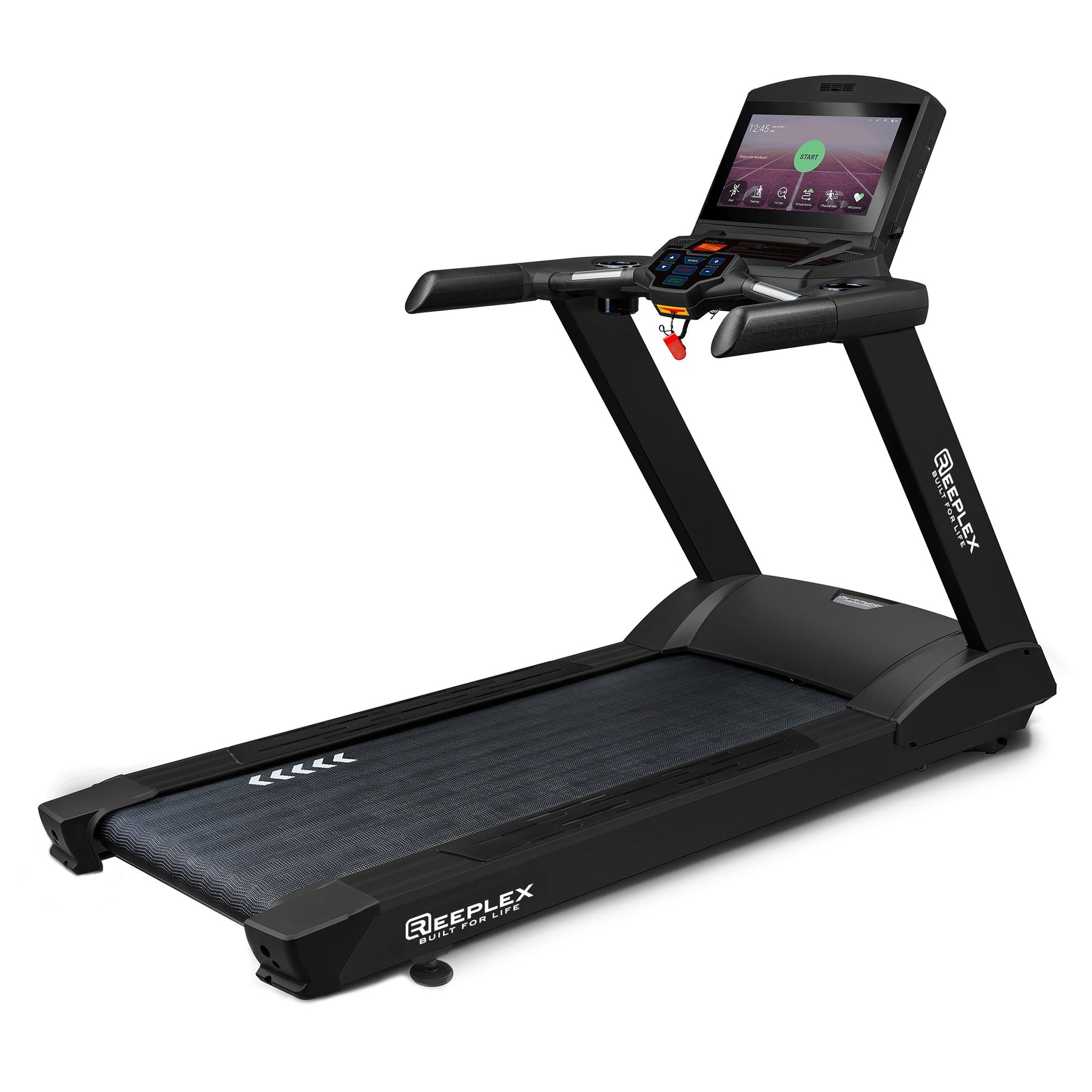 Reeplex T200 Commercial Treadmill with 18" Touchscreen Motion Series