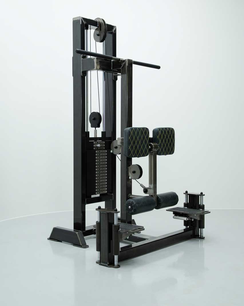 Watson Single Stack Standing Leg Curl