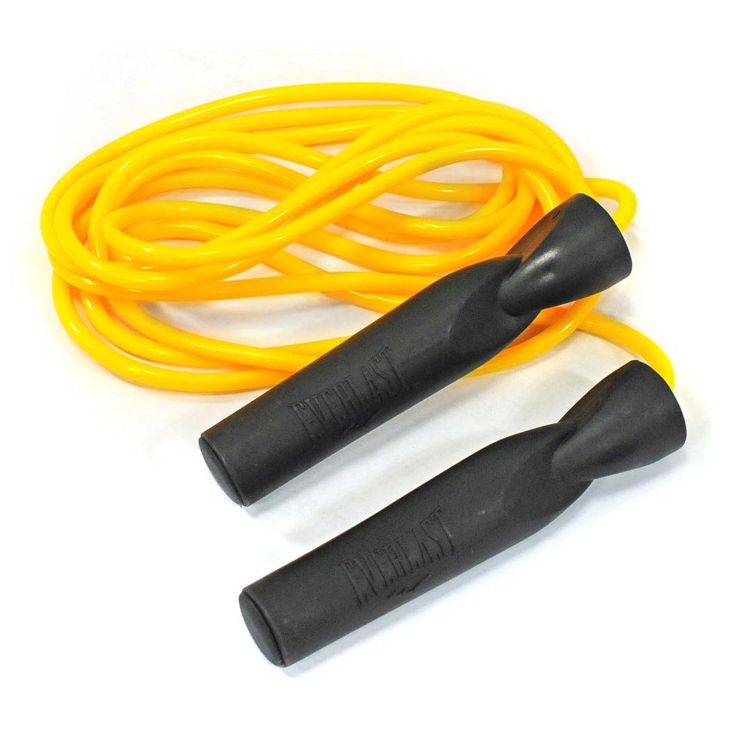 Yellow Everlast Basic Jump Rope