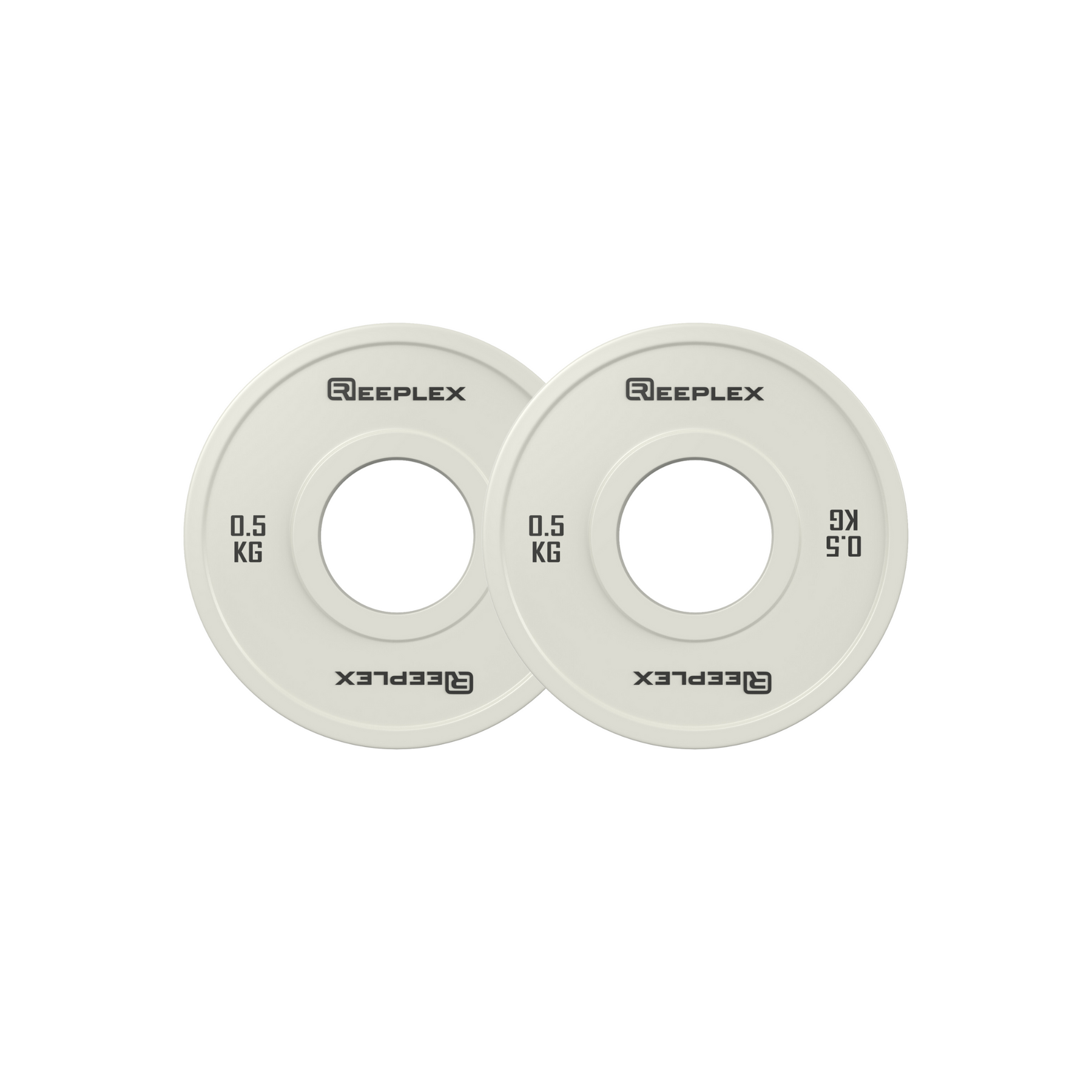 Reeplex 0.5kg Fractional Weight Plate Pair