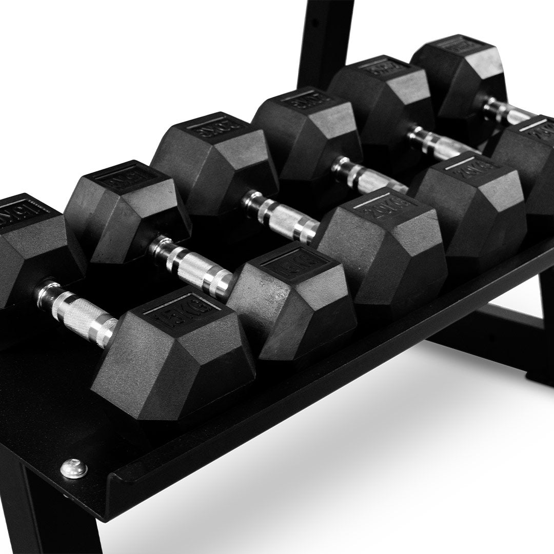 2-25kg 2 tier rack set