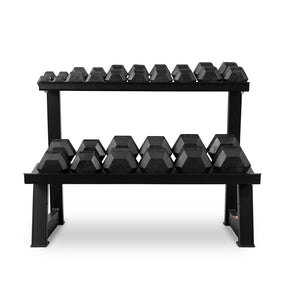 2-25kg 2 tier rack set