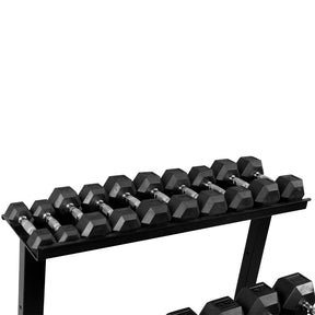 2-25kg 2 tier rack set