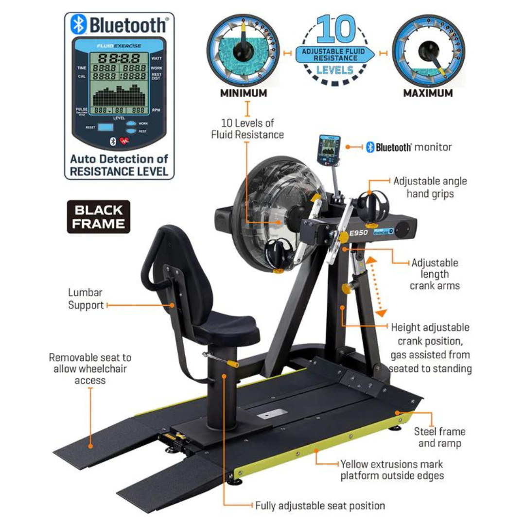 Medical Upper Body Ergometer Ube E950